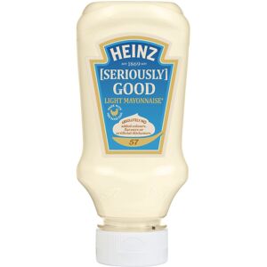 Heinz Light Mayonnaise Squeezy - 10x220ml Heinz Light Mayonnaise Squeezy - 10x220ml