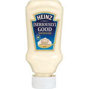 Heinz Mayonnaise Squeezy - 10x220ml Heinz Mayonnaise Squeezy - 10x220ml