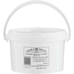 Tiptree - Raspberry Seedless Conserve Extra - 3kg - Catering Tub - Jam Tiptree - Raspberry Seedless Conserve Extra - 3kg - Catering Tub - Jam