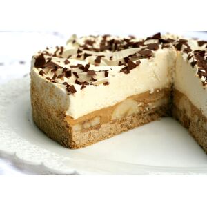 The City Cake Company City Cakes Frozen Banoffee Pie - 1x14ptn The City Cake Company City Cakes Frozen Banoffee Pie - 1x14ptn