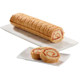 Mademoiselle Desserts Mademoiselle Frozen Strawberry Jam Roly Poly Pudding - 1x14ptn Mademoiselle Desserts Mademoiselle Frozen Strawberry Jam Roly Poly Pudding - 1x14ptn