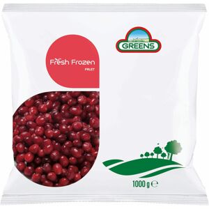 Greens Frozen Cranberries - 5x1kg Greens Frozen Cranberries - 5x1kg