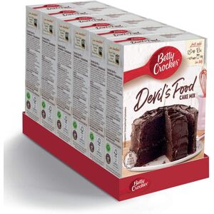Betty Crocker Devil's Food Chocolate Cake Mix 425g (Pack of 6) Betty Crocker Devil's Food Chocolate Cake Mix 425g (Pack of 6)