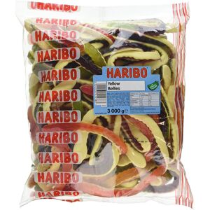 HARIBO Yellow Belly Giant Snakes, Yellow Bellies Bulk Sweets, 3kg HARIBO Yellow Belly Giant Snakes, Yellow Bellies Bulk Sweets, 3kg