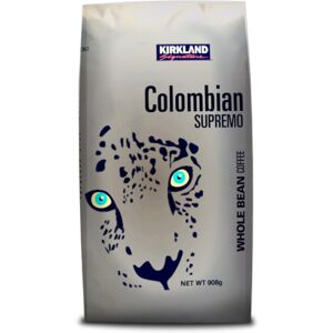 Kirkland Signature Colombian supremo whole bean coffee 907g Kirkland Signature Colombian supremo whole bean coffee 907g