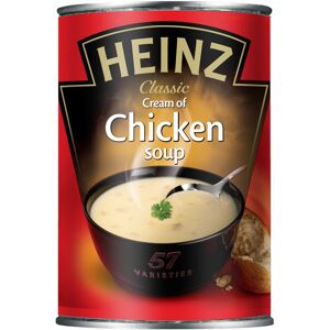 Heinz Ready To Serve Chicken Soup - 24x400g Heinz Ready To Serve Chicken Soup - 24x400g