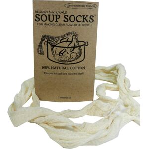 REGENCY WRAPS Natural Soup Socks for Making Clear Broth and Flavorful Soups, 100 REGENCY WRAPS Natural Soup Socks for Making Clear Broth and Flavorful Soups, 100