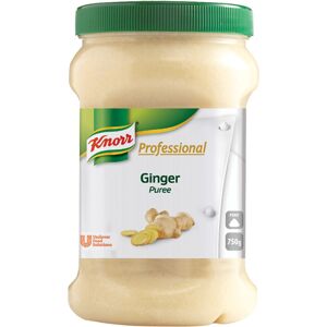 Knorr Professional Ginger Puree - 2x750g Knorr Professional Ginger Puree - 2x750g