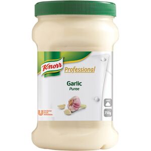 Knorr Professional Garlic Puree - 2x750g Knorr Professional Garlic Puree - 2x750g