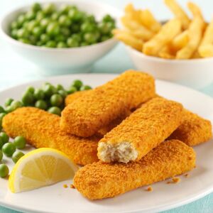 Quorn Frozen Vegan Fishless Fingers - 8x200g Quorn Frozen Vegan Fishless Fingers - 8x200g