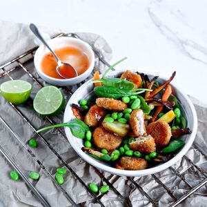 Quorn Frozen Southern Fried Vegan Nuggets - 5x1kg Quorn Frozen Southern Fried Vegan Nuggets - 5x1kg