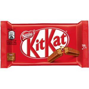 Nestle Kit Kat 4 Finger Chocolate Bars - 24x41.5g Nestle Kit Kat 4 Finger Chocolate Bars - 24x41.5g