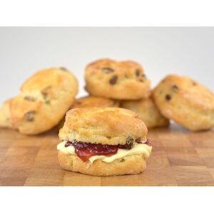 The Handmade Cake Company Handmade Cake Company Frozen Gluten Free Sultana Scones - 18x90g The Handmade Cake Company Handmade Cake Company Frozen Gluten Free Sultana Scones - 18x90g