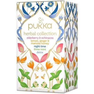 Pukka Herbal Collection - Five Organic Herbal Teas (4 Packs x 80 Tea Bags) Pukka Herbal Collection - Five Organic Herbal Teas (4 Packs x 80 Tea Bags)