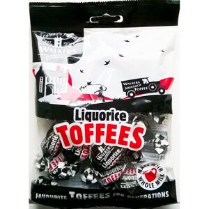 Walkers Liquorice Toffees - 12 x 150gm Walkers Liquorice Toffees - 12 x 150gm