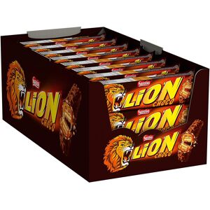 Nestle Nestlé Lion Single Bar 24 x 42g (Pack 1.008 kg) Nestle Nestlé Lion Single Bar 24 x 42g (Pack 1.008 kg)
