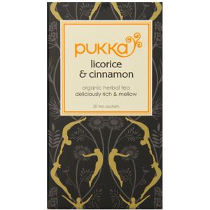 Pukka Licorice & Cinnamon Tea - 20 per pack Pukka Licorice & Cinnamon Tea - 20 per pack