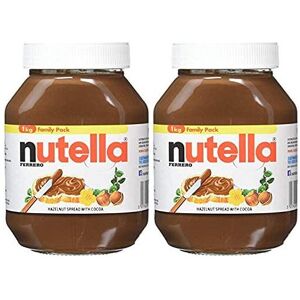 Nutella Hazelnut Chocolate Spread 1kg - Pack of 2 Nutella Hazelnut Chocolate Spread 1kg - Pack of 2