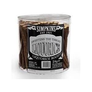 Simpkins Pure Liquorice Root Tub Simpkins Pure Liquorice Root Tub
