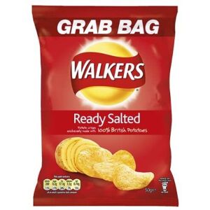Walkers Ready Salted Potato Crisps 50 g (Pack of 32) Walkers Ready Salted Potato Crisps 50 g (Pack of 32)