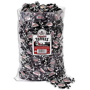 WALKERS NONSUCH TOFFEE Walker's Nonsuch Liquorice Toffees 1KG WALKERS NONSUCH TOFFEE Walker's Nonsuch Liquorice Toffees 1KG