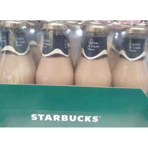 Starbucks Frappuccino Cookies and Cream, 8 x 250ml Starbucks Frappuccino Cookies and Cream, 8 x 250ml