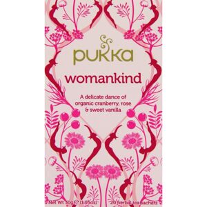 Pukka Organic Womankind 20 Tea Bags 30G Pukka Organic Womankind 20 Tea Bags 30G
