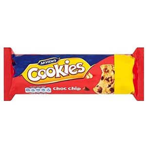 McVities McVitie's Cookies Choc Chip 12x150g McVities McVitie's Cookies Choc Chip 12x150g