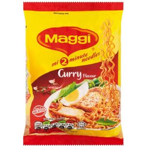 Maggi 2 Minute Noodles Curry 71g (Pack of 20) Maggi 2 Minute Noodles Curry 71g (Pack of 20)