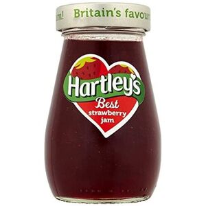 Hartleys Best Strawberry Jam 340 g (Pack of 6) Hartleys Best Strawberry Jam 340 g (Pack of 6)