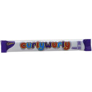 Cadbury Curly Wurly Chocolate Bar, 26g (Pack of 48) Cadbury Curly Wurly Chocolate Bar, 26g (Pack of 48)