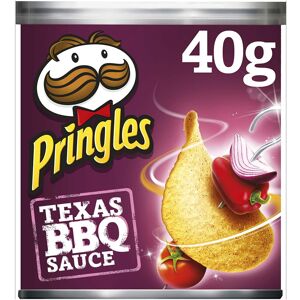 Pringles Texas BBQ Sauce, 40g (Pack of 12) Pringles Texas BBQ Sauce, 40g (Pack of 12)