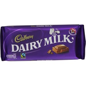 Cadbury Dairy Milk Chocolate Bar 120 g (Pack of 8) Cadbury Dairy Milk Chocolate Bar 120 g (Pack of 8)