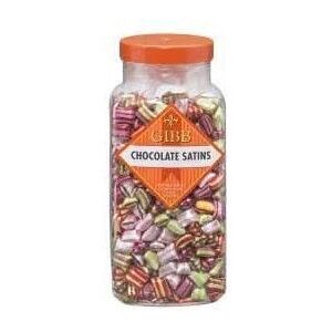 GIBBS GIBB LIQUORICE SATINS 1KG GIBBS GIBB LIQUORICE SATINS 1KG