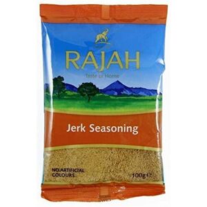 Rajah Jerk Seasoning 100g (Pack of 10) Rajah Jerk Seasoning 100g (Pack of 10)