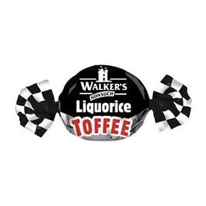 Candy Walkers Nonsuch Liquorice Toffee Packet, 227g Candy Walkers Nonsuch Liquorice Toffee Packet, 227g