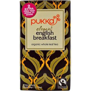 Pukka Herbs - Elegant English Breakfast Tea 20 sachet (2 Pack) Pukka Herbs - Elegant English Breakfast Tea 20 sachet (2 Pack)
