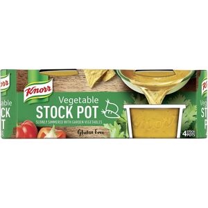Knorr Vegetable Stock Pot, 4 x 28 g Knorr Vegetable Stock Pot, 4 x 28 g