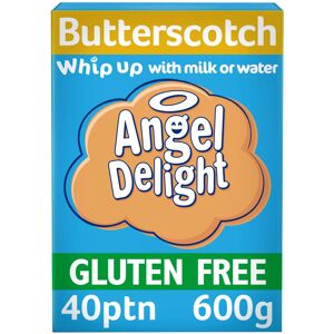 Angel Delight Butterscotch Flavour Dessert Mix - 12x600g Angel Delight Butterscotch Flavour Dessert Mix - 12x600g
