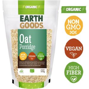 Unbranded Earth Goods Organic Oat Porridge Non-Gmo Vegan High Fiber 500G Unbranded Earth Goods Organic Oat Porridge Non-Gmo Vegan High Fiber 500G
