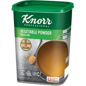Knorr Professional Vegetable Boullion Powder - 3x1kg Knorr Professional Vegetable Boullion Powder - 3x1kg