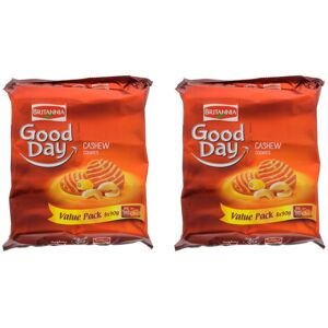 (PACK OF 2) Britannia Good Day Cashew Cookies(8*90g) 720g ,Melt In Mouth Cookies (PACK OF 2) Britannia Good Day Cashew Cookies(8*90g) 720g ,Melt In Mouth Cookies