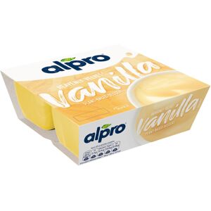 Alpro Vanilla Dessert 125 g – Creamy Dairy-Free Vegan Soy Dessert Alpro Vanilla Dessert 125 g – Creamy Dairy-Free Vegan Soy Dessert