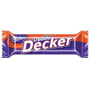 Cadbury Double Decker 54.5g (Box of 48) Cadbury Double Decker 54.5g (Box of 48)