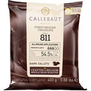 Callebaut Finest Belgian Dark Chocolate 400g Pouch Callebaut Finest Belgian Dark Chocolate 400g Pouch