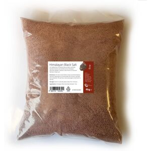 Intralabs Black Himalayan Salt 4kg - Pure, Organic Food Grade Kala Namak Fine Intralabs Black Himalayan Salt 4kg - Pure, Organic Food Grade Kala Namak Fine
