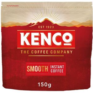 Kenco Smooth Instant Coffee Refill 150g (Total of 6 Packs) Kenco Smooth Instant Coffee Refill 150g (Total of 6 Packs)