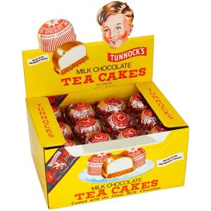 Tunnock's Real Milk Chocolate Tea Cakes 24 g - Marshmallow Center, Biscuit Base, Tunnock's Real Milk Chocolate Tea Cakes 24 g - Marshmallow Center, Biscuit Base,