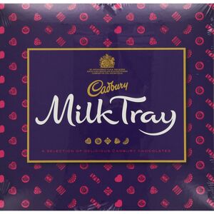 Cadbury Milk Tray Chocolate Selection Gift Box 180g Cadbury Milk Tray Chocolate Selection Gift Box 180g
