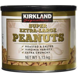 Kirkland Signature Super Extra Large Peanuts Roasted & Salted Nuts Pack 1.13kg Kirkland Signature Super Extra Large Peanuts Roasted & Salted Nuts Pack 1.13kg